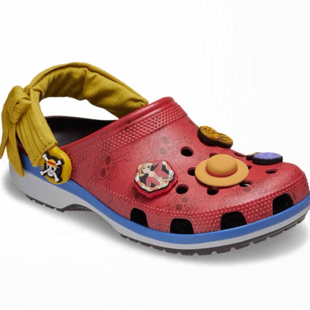NWT CROCS ONE PIECE LUFFY - Picture 5 of 5